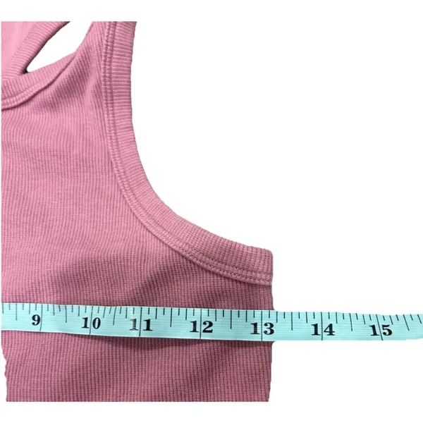 Alo Yoga Aspire Tank Pink Wild Rose S Athleisure - Image 3