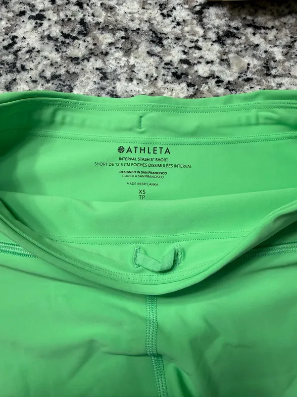 Athleta Interval Stash 5” Short  - Image 3