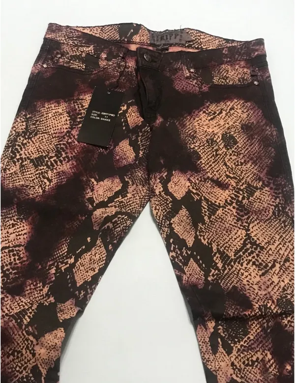 Tripp NYC Snakeskin Pants - Image 4