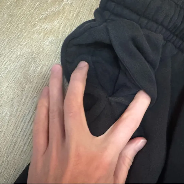 Nike Black Jogger Sweatpants - Image 5