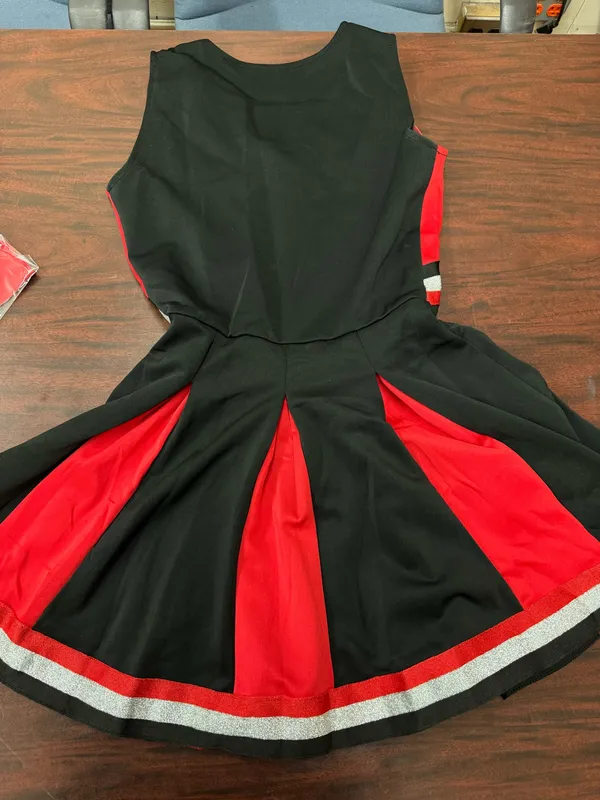 Spirit Halloween Cheerleader Halloween Costume Size Small - Image 6