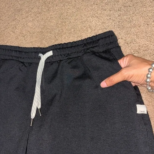 Vuori Weekend Lightweight Jogger Pant Black Small - Image 4