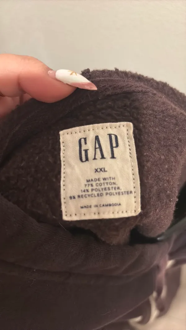 Gap Hoodie Brown - Image 2