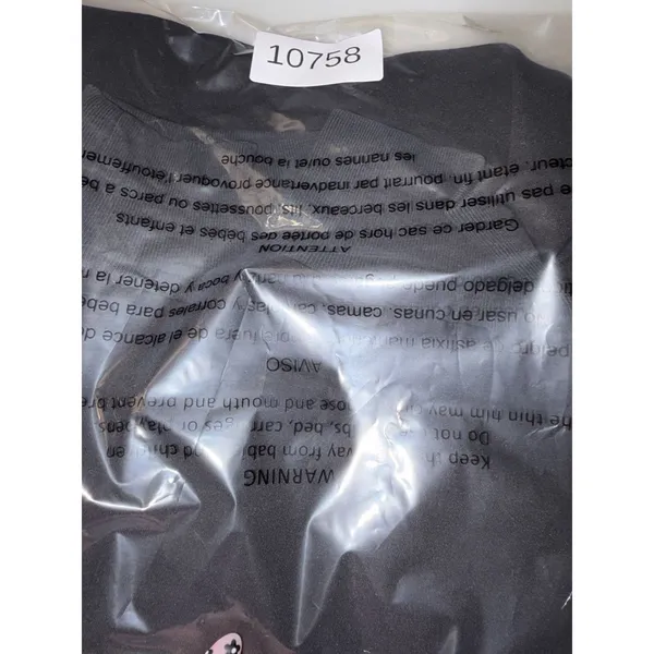 figs zamora jogger scrub pants xs pet Black Mid Rise - Image 10