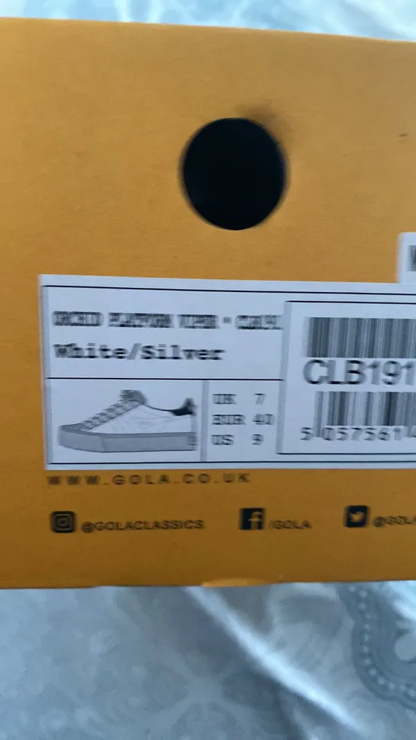 Gola Size 9 New With Box - Image 5