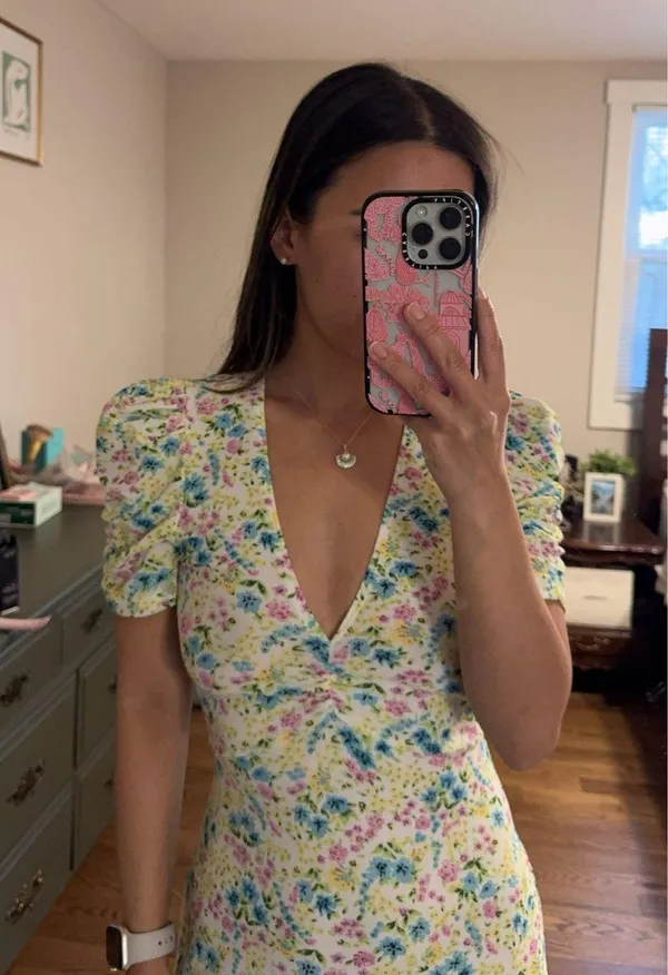 ASOS Floral Midi Dress - Image 2