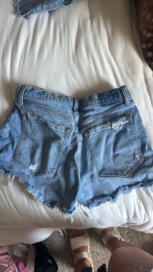 Abercrombie High-Rise Mom Shorts Curve Love - Image 4