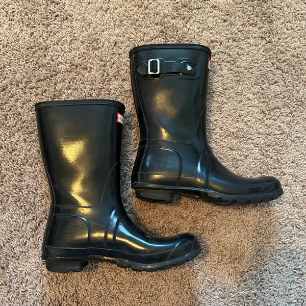 ‼️ Women's Original Short Gloss Rain Boots‼️ - Image 2