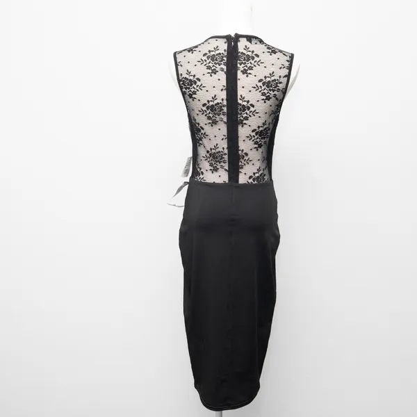 Bebe Sleeveless Lace Midi‎ Dress - Image 3