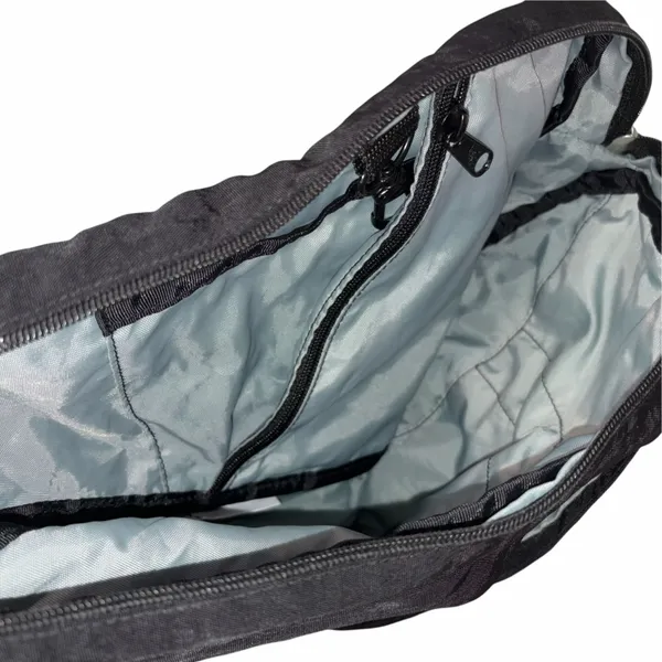 AmeriBag Small Healthy Back Black Nylon Slingpack Hiking Travel Bag - Image 8
