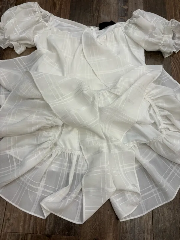 Graduation Dress White - Image 4