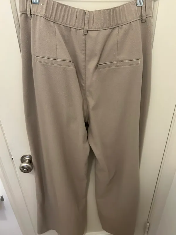 Abercrombie Tailored Wide Leg Pants - Image 4