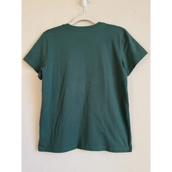 Life is Good Crusher T-Shirt Womens Medium This Senorita Needs A Margarita Green - Image 2
