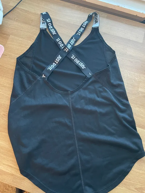 Nike Dri-Fit Cross Back Tank - Image 2