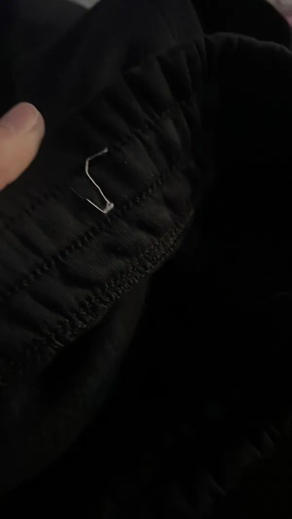 Nike Sweatpants Black kids L - Image 4