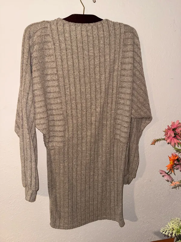 Lightweight Sweater Dress - Image 2