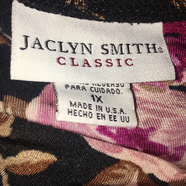 Jaclyn Smith floral print maxi skirt - Image 4