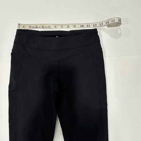 Athleta Capri S Black‎ Ruched Cropped - Size S. - Image 10
