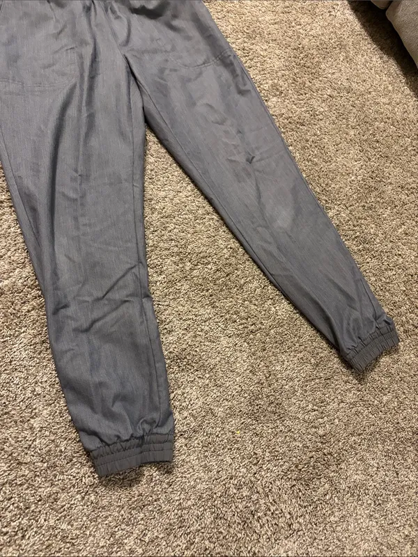 Figs Women’s Graphite Gray Retired Style Muli‎ Jogger Scrub Pants Medium - Image 4