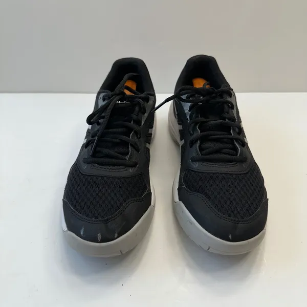 Asics Upcourt 5 Volleyball Shoes Indoor Court Black White‎ Sneakers Womens 10 - Image 2