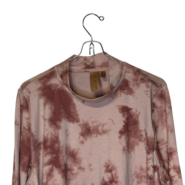 Indyeva Women's Top‎ Barris Dri Release Tie Dye Baselayer Long Sleeve Large - Image 2