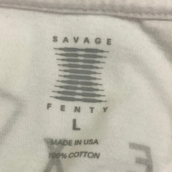 Savage X Fenty Limited-Edition LVII Superbowl Rihanna Surprise Tee Size L - Image 11