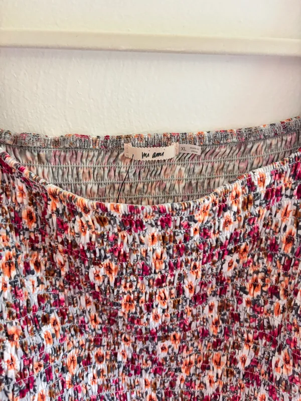 Miami Francesca's Floral Top  - Image 3