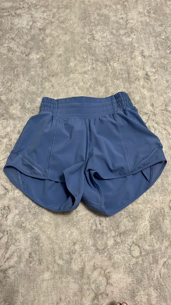 Lululemon Shorts hotty hot 2.5 high rise  - Image 2