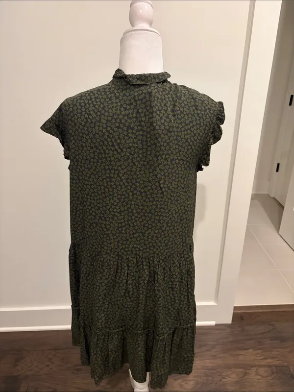 New With Tags Sundry Short Femme Shamrock Print Dress Sz S - Image 4