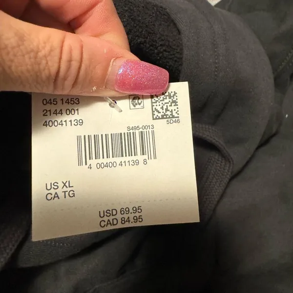 American Eagle Outfitters Black Hoodie - Image 5