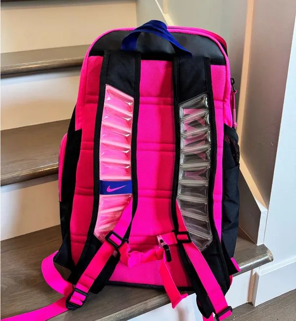 Nike Elite Pink and Black Limited Edition Bag - Image 2