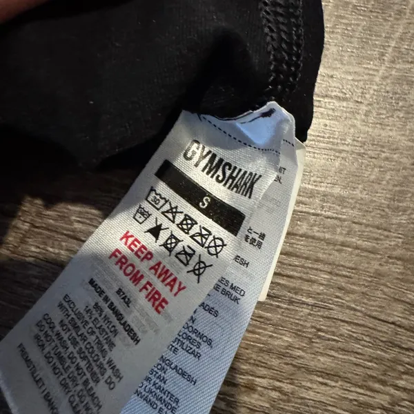 Gymshark Black Leggings - Image 3