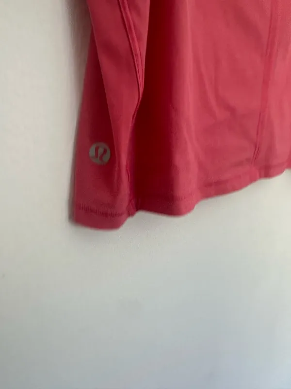 Lululemon Sculpt Tank *Cropped Guava Pink 8 - Image 3