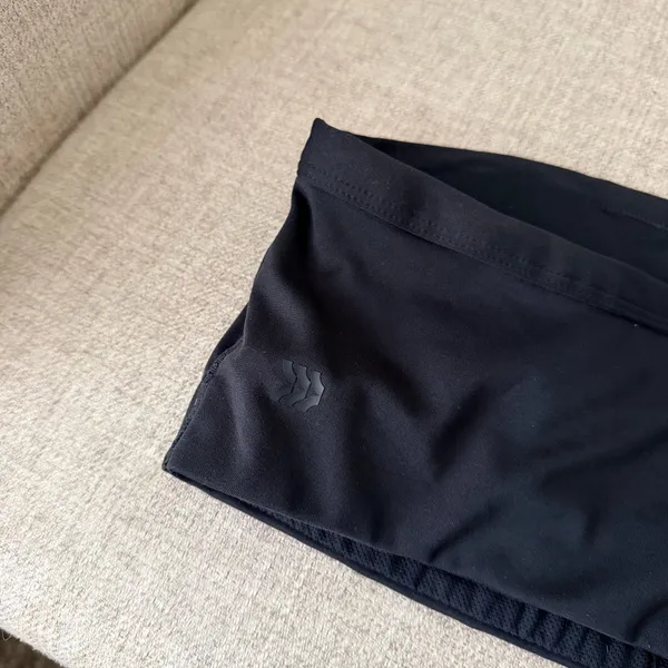 All in Motion Black One Shoulder Sports Bra - Image 2