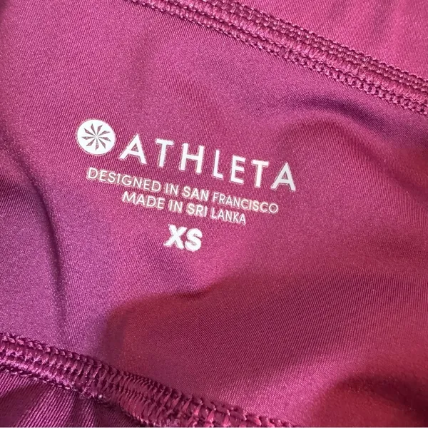 Athleta Momentum Skort Beach Plum Activewear Size XS - Image 7