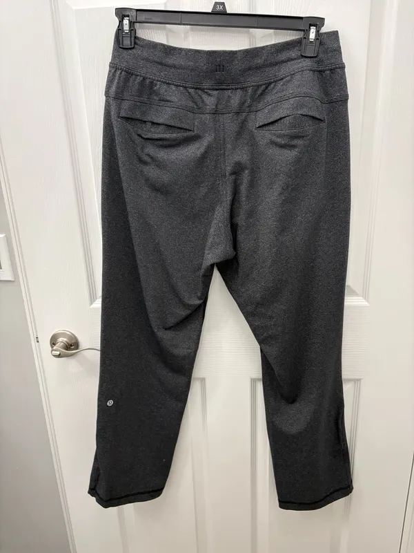 Lululemon athletic Gray size large tall pants - Image 2