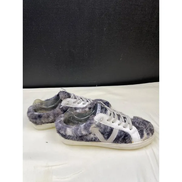 Vintage Havana Women's Faux Fur Mix Snake Mules Shoes Size 6.5 SKU 6200 - Image 3