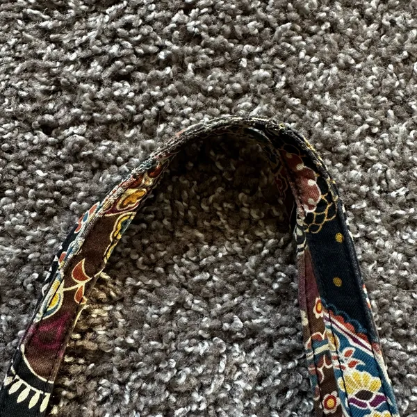 Vera Bradley Kensington Sherry Small Tote, Retired Paisley - Image 3