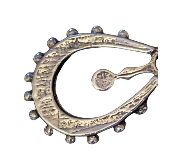 Victorian Crystal & Rhinestone Double Pendant Necklace - Image 10