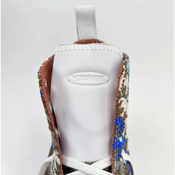 Converse x Missoni Chuck Taylor All Star High Top 10 Textured Knit 553436C NWOB - Image 13