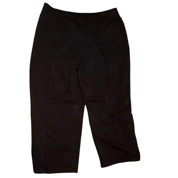 ATHLETA Retroplush Straight Leg in Black Size 2X New with Tag MSRP $109 - Image 6