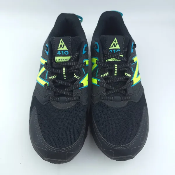 New Balance 410 Trail Running Shoes Womens 8 Black Lime WT410BL7 All Terrain - Image 3