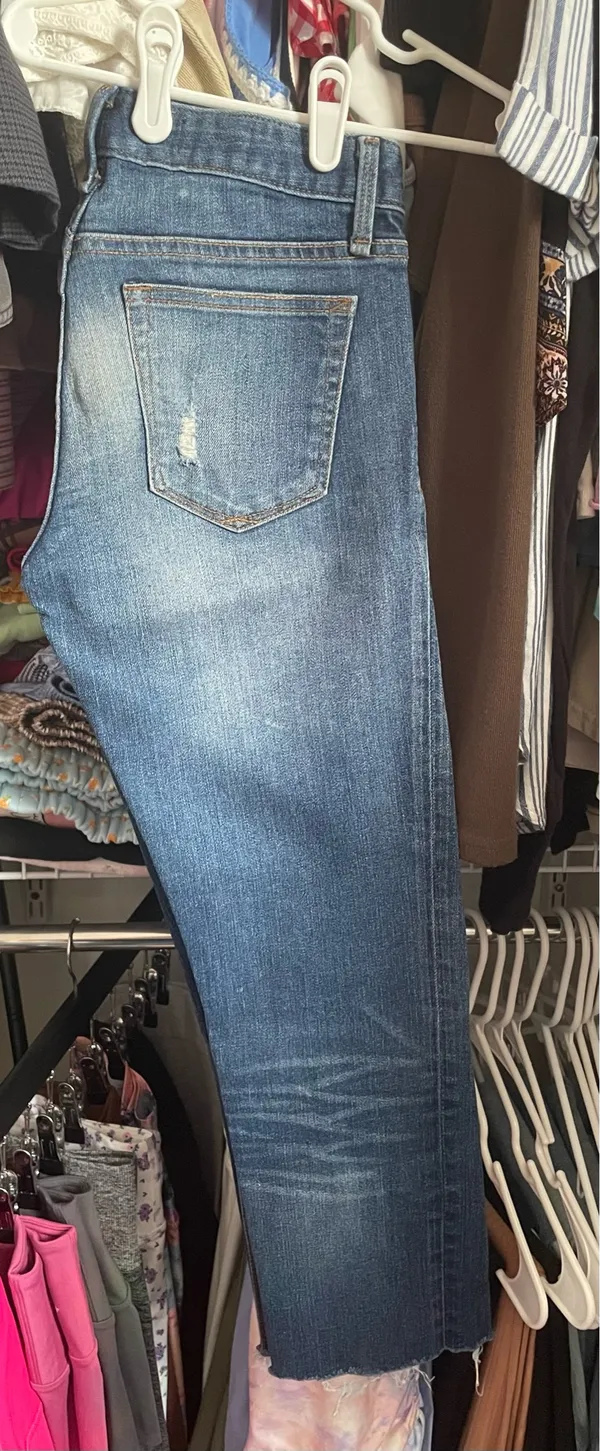 Gap Cropped Jeans Denim - Image 4