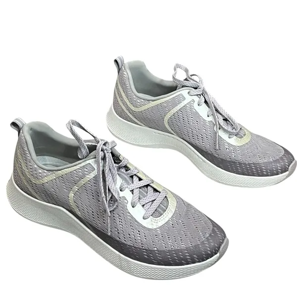 Dansko Sky Sneakers Womens 8 Lilac Purple Mesh Nursing Shoes Workwear Comfort - Image 4