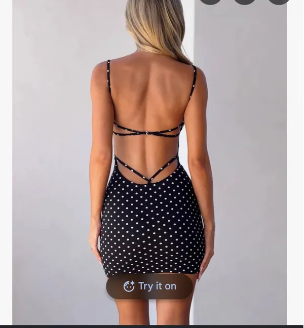 Tiger mist polka dot mini dress - Image 2