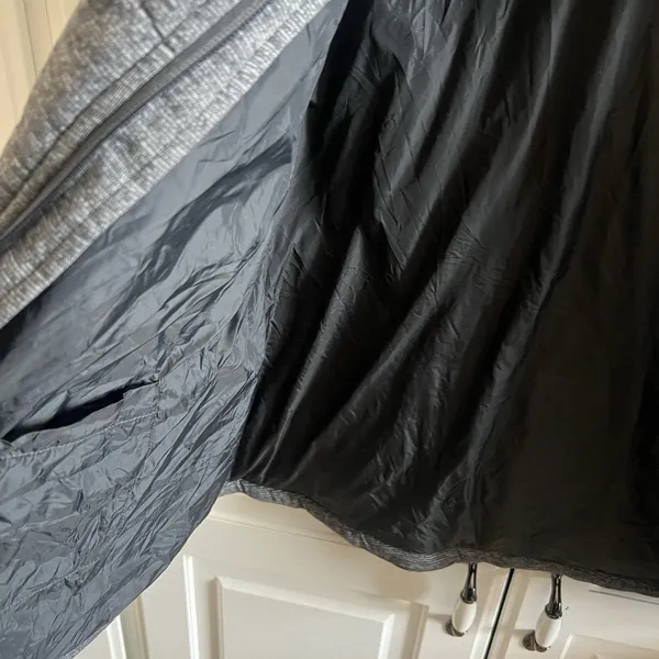 The North Face Women XL Grey Full Zip Outdoor Vest - Image 4