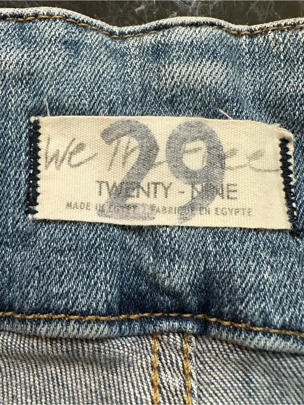 Free‎ People We The Free Jayde Flare Jeans in Sunburst Blue Size 29 - Image 11