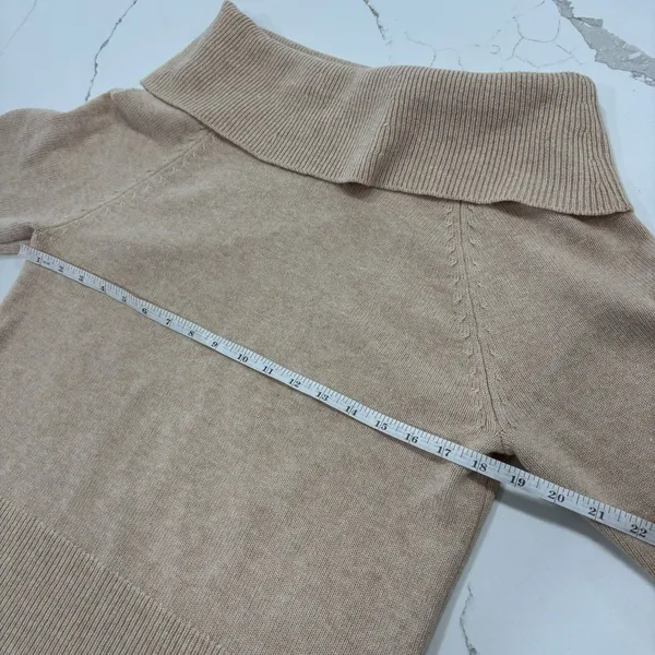 Paige Sweater Womens Size Small Izabella Off the Shoulder Soft Wool Blend - Image 4