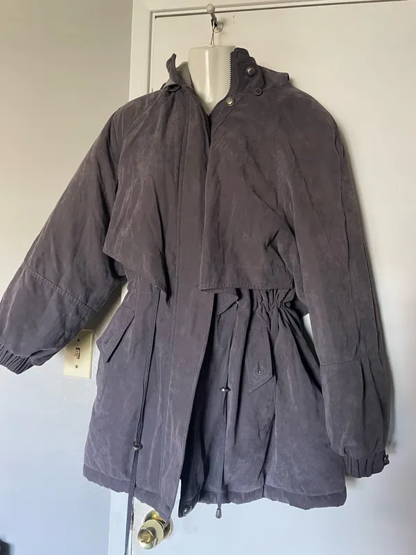 Fleet Street Green Olive Utility Jacket - Image 2