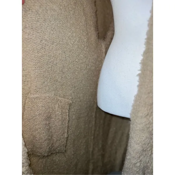 Free People Fuzzy Cardigan Sweater Wool Blend SMALL - Image 9